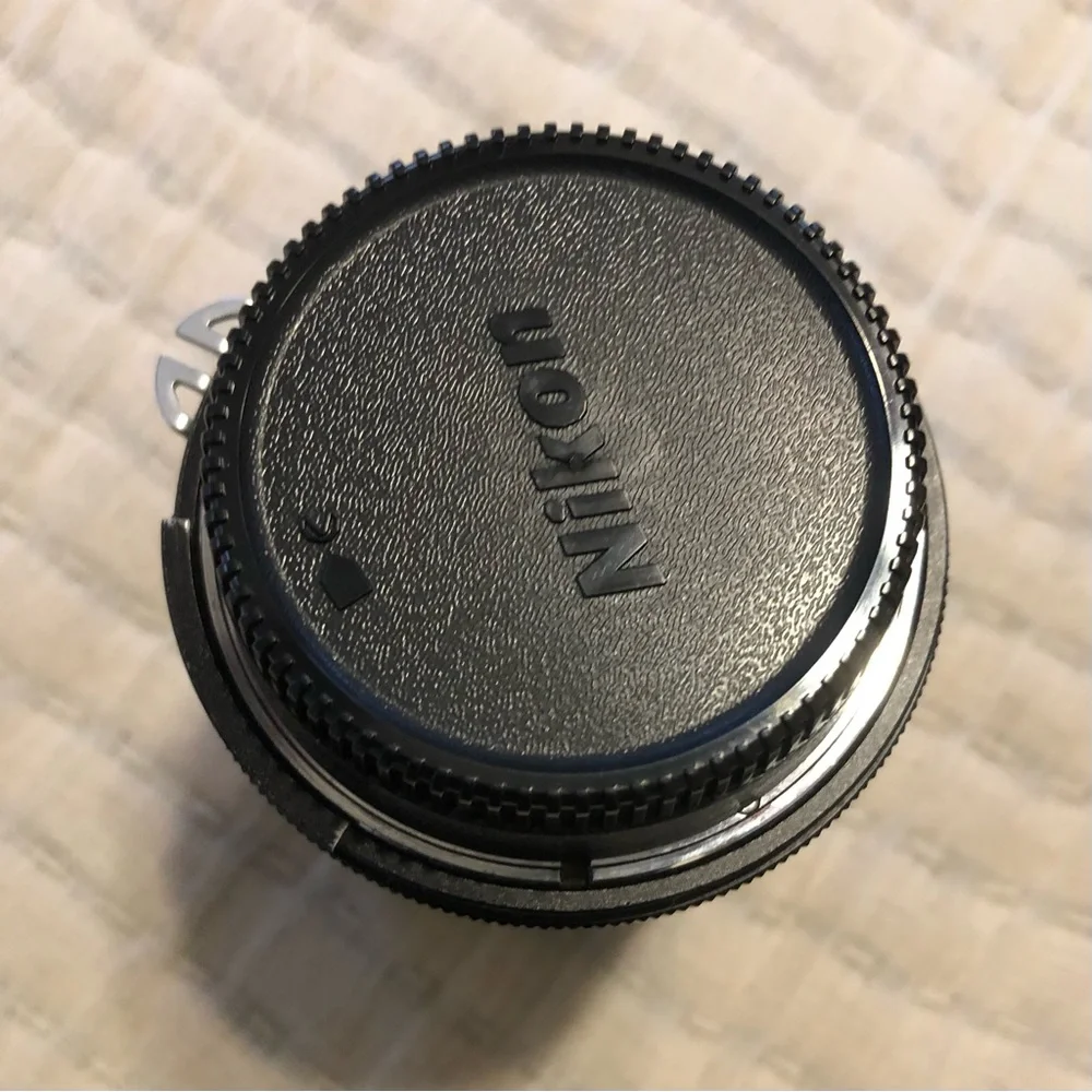 Nikon Vivitar Manual Camera Lens
